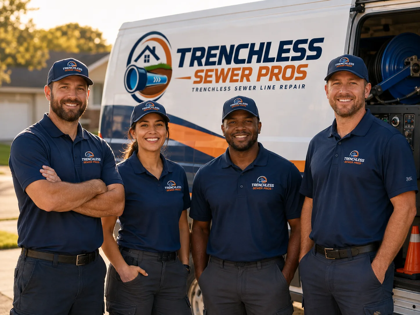 Trenchless Sewer Repair company in Tina, MO